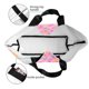 thumbnail image 4 of Disketp Pink Donut Bolsa Tote Estampada para Mujer, Bolso de Hombro y de Mano para Compras y Viajes, 4 of 8