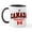 White/Black Inside, variant on CafePress - CA(CAN) Canada Hockey Mug - 11 oz Ceramic Mug - Novelty Coffee Tea Cup