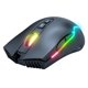 thumbnail image 2 of Ratón inalámbrico USB recargable ergonómico inalámbrico para juegos para ordenador portátil PC negro, 2 of 5