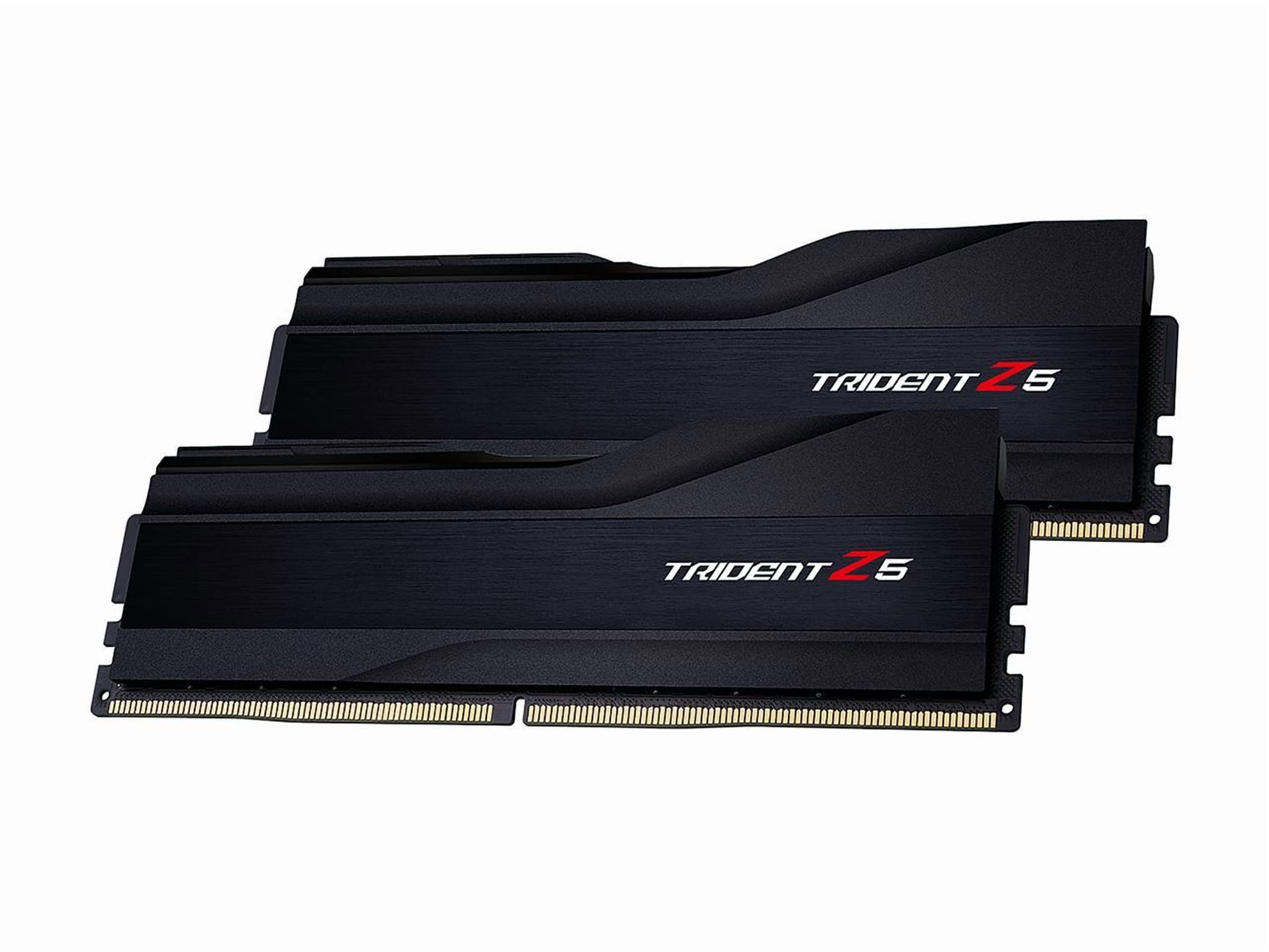 G.SKILL Trident Z5 Series 32GB (2 x 16GB) 288-Pin PC RAM DDR5 6000 (PC5 48000) Desktop Memory Model F5-6000J3040F16GX2-TZ5K