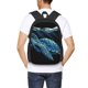 thumbnail image 4 of Fotbe Ocean Turtle Mochila para Hombre y Mujer - Tela Oxford 600D Resistente - Mochila Impermeable de Gran Capacidad para Escuela, Viajes y Senderismo, 4 of 6
