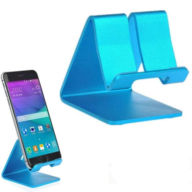 Universal Cell Phone Holder Desk Charger Stand Mount Alloy