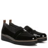 thumbnail image 2 of Dr. Scholls Women's Webster Loafer Black Patent 9.5W, 2 of 9