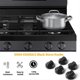 thumbnail image 3 of DG94-03500A/Z Stove Knob Replacement Parts for Stove Parts DG94-03500U Burner Knob for NX60T811SS NX60T8711SG NX60T8711, 3 of 5
