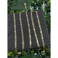 thumbnail image 4 of Curb Valentino Bracelet for Everyday Wear Use Gold Filled 5.75" INCH 2.8mm Gifts, 4 of 7