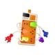 thumbnail image 4 of Enchufe sensorial portátil, regalo de cumpleaños, interactivo, ligero, regleta de enchufes, juguete para aprendizaje preescolar para niños mayores de, 4 of 10