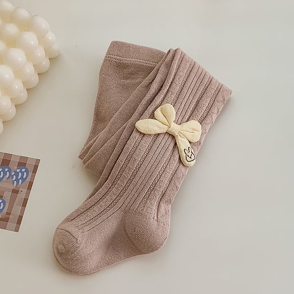 Toe Socks Boy Girl's Tights Winter Elastic Warm Pantyhose Children's Bottom Socks and Pant (1-12 Years Old) Soft Socks XS