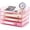 Clear Hot Pink, variant on Paper Organizer Letter Tray Acrylic Desk File Organizer Heavy Duty Stackable Documents Clear Letter Paper Holder Sorter Office Tray for A4, Office Classroom Home File Pad Notebooks