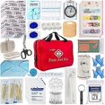 thumbnail image 1 of First Aid Kit 180 Piece All-purpose Tactical Emergency Kit In The Car Military Acessories Survival Kits Camping Medical Bag, 1 of 5