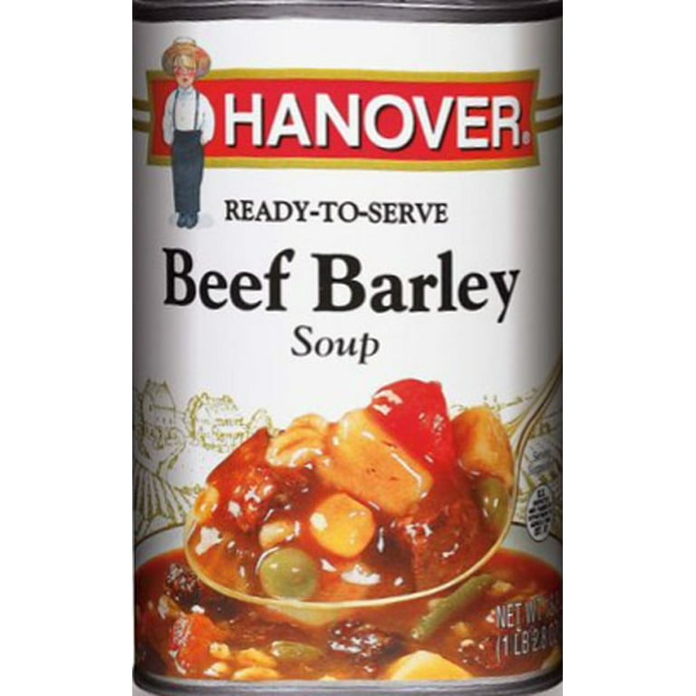 Progresso Traditional, Ready To Serve Beef Barley Soup, 19