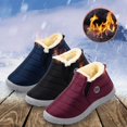 thumbnail image 3 of Oyedens Winter Snow Boots for Women Men with Lined Warm Waterproof Non Slip Ankle Booties, 3 of 5