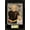 Black Framed Version, variant on David Gilmour - Pompeii Mozaic Wall Poster, 14.725" x 22.375"