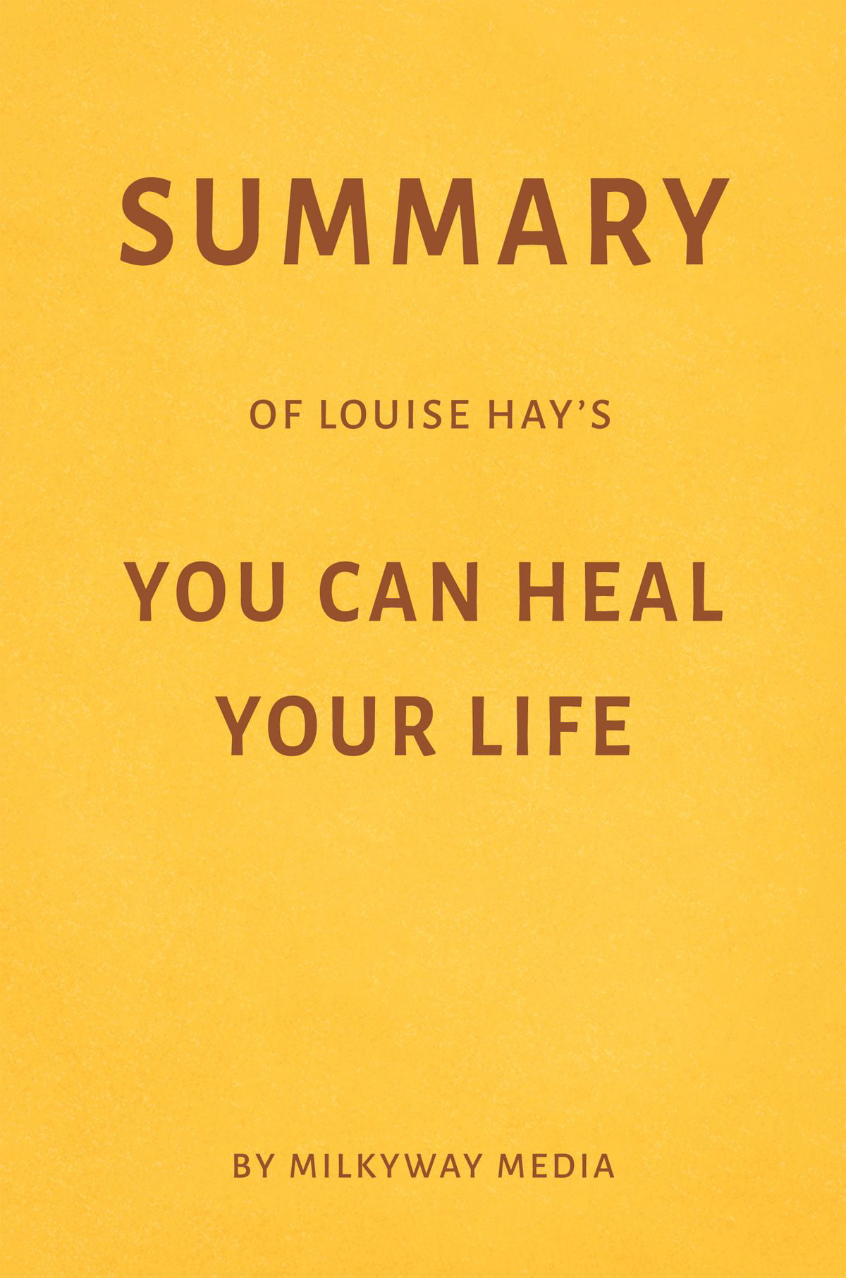 ebooks heal your body louise hay