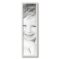 thumbnail image 2 of ArtToFrames 7" x 26" White Square Star Emboss Picture Frame, 7x26 inch White Wood Poster Frame (WOM-5125),  Pack, 2 of 7