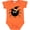 Orange, variant on Inktastic Halloween Witch Spider Girls Baby Bodysuit