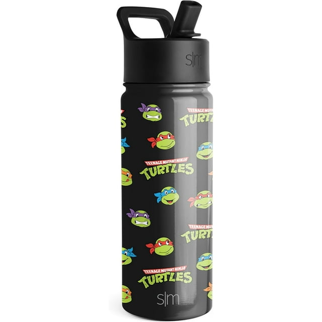 Botella de agua Simple Modern Summit Kids de acero inoxidable de 530 ml