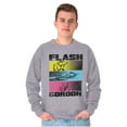 thumbnail image 5 of Flash Gordon Retro Comics Superheroes Sweatshirt for Men or Women Brisco Brands S, 5 of 6