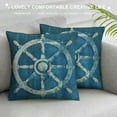 thumbnail image 3 of Qinduosi Throw Pillow Covers Set of Ocean Theme Nautical Outdoor Cushion Pillow Cases for Sofa Beach Car Home Decoration Throw Pillow Inch, 3 of 5