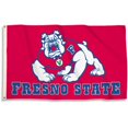 thumbnail image 1 of Fresno State 3 Ft. X 5 Ft. Flag W/Grommets, 1 of 1
