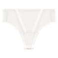 thumbnail image 3 of Xijirk Women Thong Panties Seamless No‑Show Stretchy Underwear for Daily Wear and Under Tight Outfits,White,XL, 3 of 3
