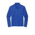 thumbnail image 3 of Port Authority K865 C-FREE Snag-Proof 1/4-Zip, True Royal, 3XL, 3 of 3