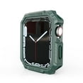 thumbnail image 2 of 2 Pack Rugged Case Compatible for Apple Watch 45mm Series 8/7 All Around Hard TPU Protective Cover Case Shockproof Bumper, 2 of 5