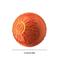 thumbnail image 4 of Pelota Interactiva para Gatos Rodante Automática Gatitos Interior () Naranja, 4 of 4