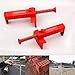 thumbnail image 3 of Tom tool LXQ 3.5-4.7 Inch Brick Line Clips Line Runners Sold in Pairs,Red, 3 of 4