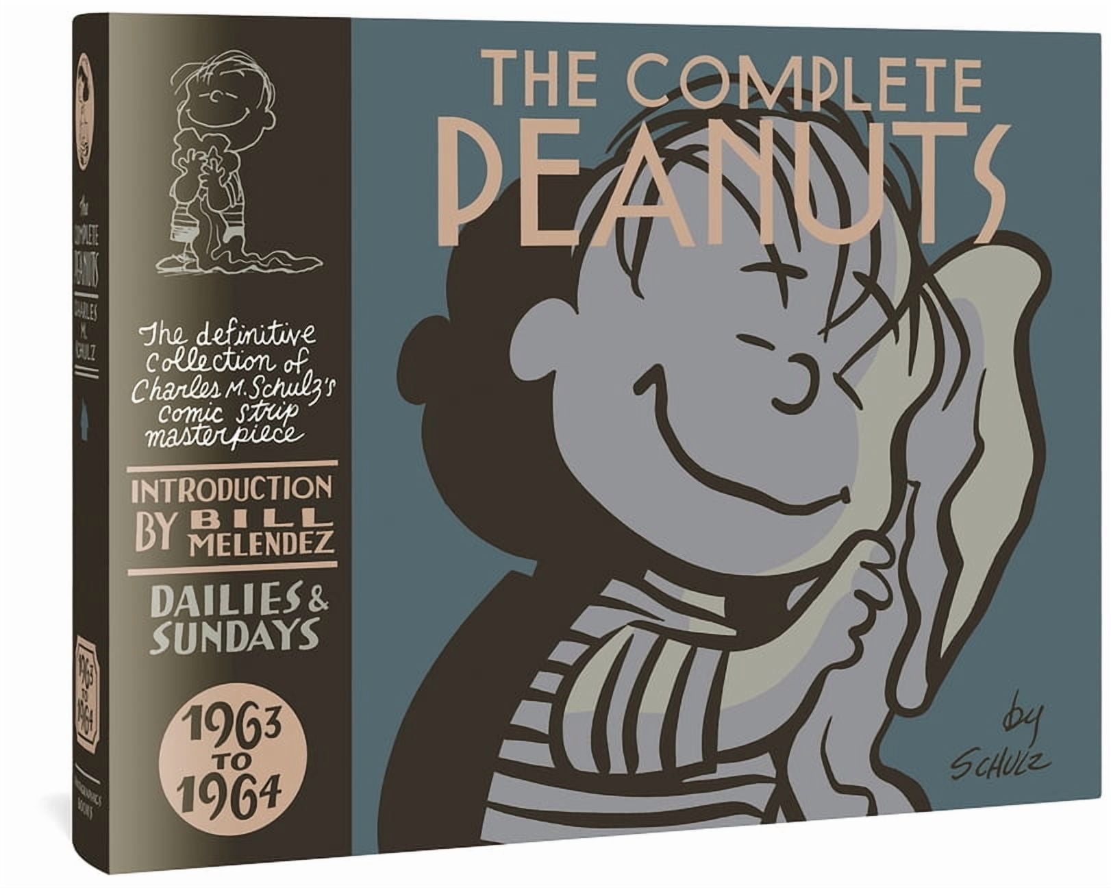The Complete Peanuts 1950-1954: Gift Box Set - Hardcover - Walmart.com