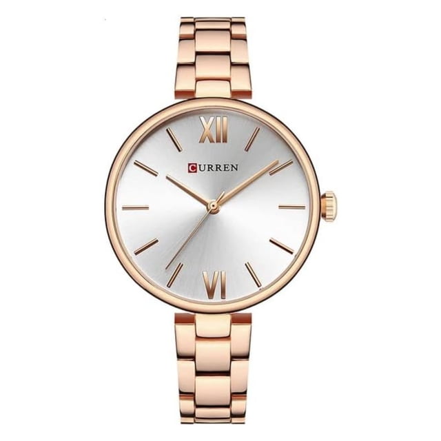 Reloj Curren KREB712019 Oro Rosa Mujer Cuarzo