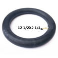 thumbnail image 2 of MYG 12-1/2\"x 2-1/4\" (57-203/62-203) Tire Tube Set Inner/Outer for Electric Scooter, 2 of 7