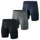 thumbnail image 1 of Pantalones Cortos Deportivos Hombre TFixol Black&Grey&Dark Blue Large, 1 of 8