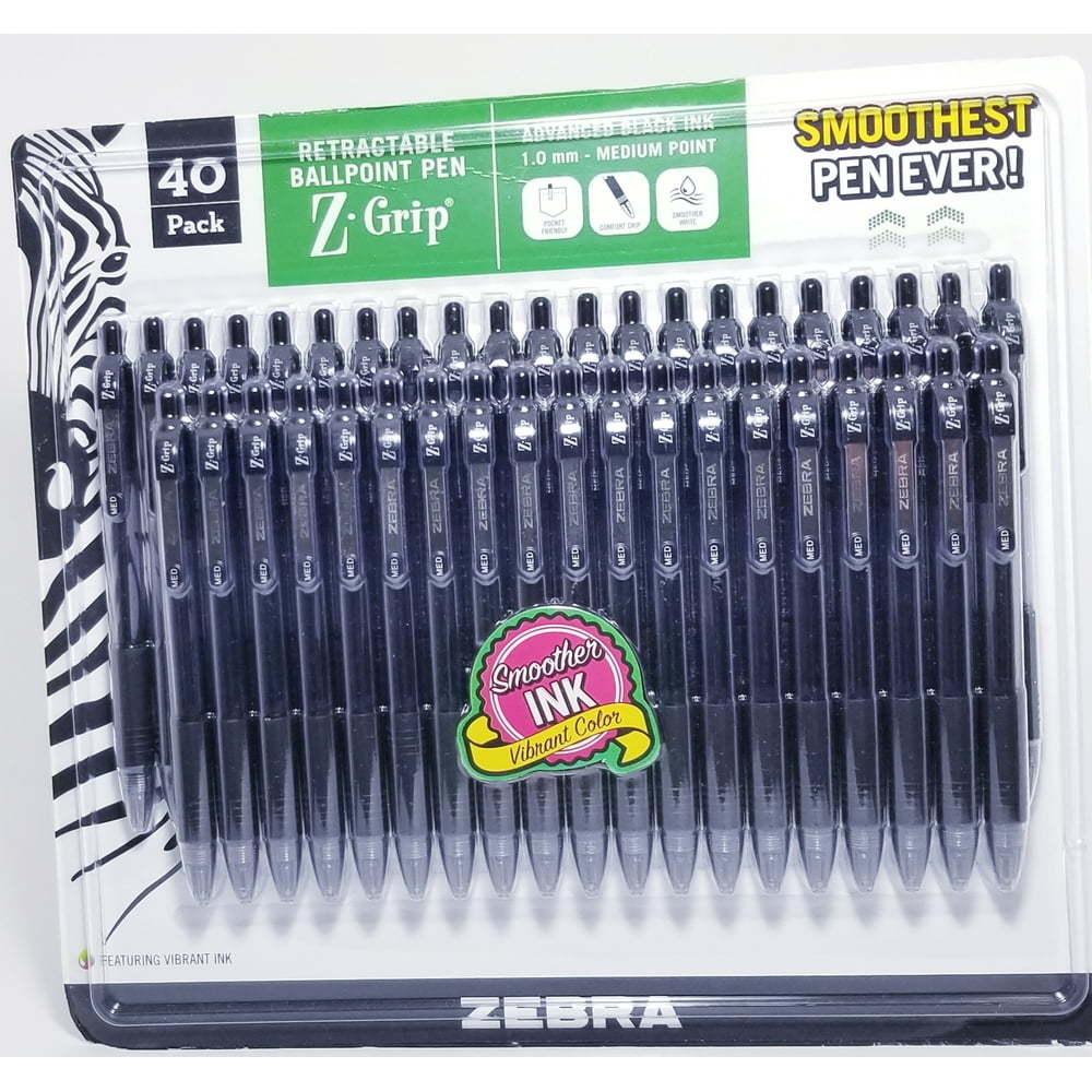 Zebra black pens Clearance