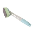 thumbnail image 2 of Cepillo de Cocina con Mango Largo - Cabezal de Esponja Reemplazable Herramienta, Verde MNFD, 2 of 6