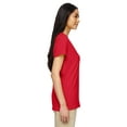 thumbnail image 4 of Gildan Ladies' Heavy Cotton™ 5.3 oz. V-Neck T-Shirt - G500VL, 4 of 5