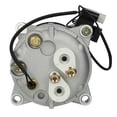 thumbnail image 2 of A/C AC Compressor Compatible with 1995-1997 Volvo 850 R 2.3L L5 Turbo B5234T5 B5252S Sanden SD7H15 Replaces 1201352 9171446 1226154 9171437 9171345 6849647 9171397 3545088, 2 of 3