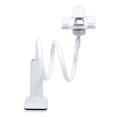 thumbnail image 2 of Estante de soporte de base en espiral con soporte para teléfono celular con clip para Office Home Store (blanco, 8 cm), 2 of 4