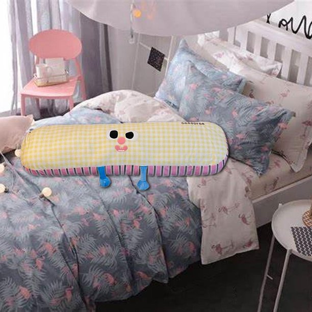 Almohada de para las piernas, cojín para dormir, cojín para silla, para el cuello, dormitorio, dormir de lado para mujeres y hombres, dormitorio