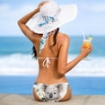 thumbnail image 5 of Koala Detachable Sponge Adjustable Strap Bikini Set 2-Pack Swimwear Swimsuit Beach Pool Party, 5 of 6