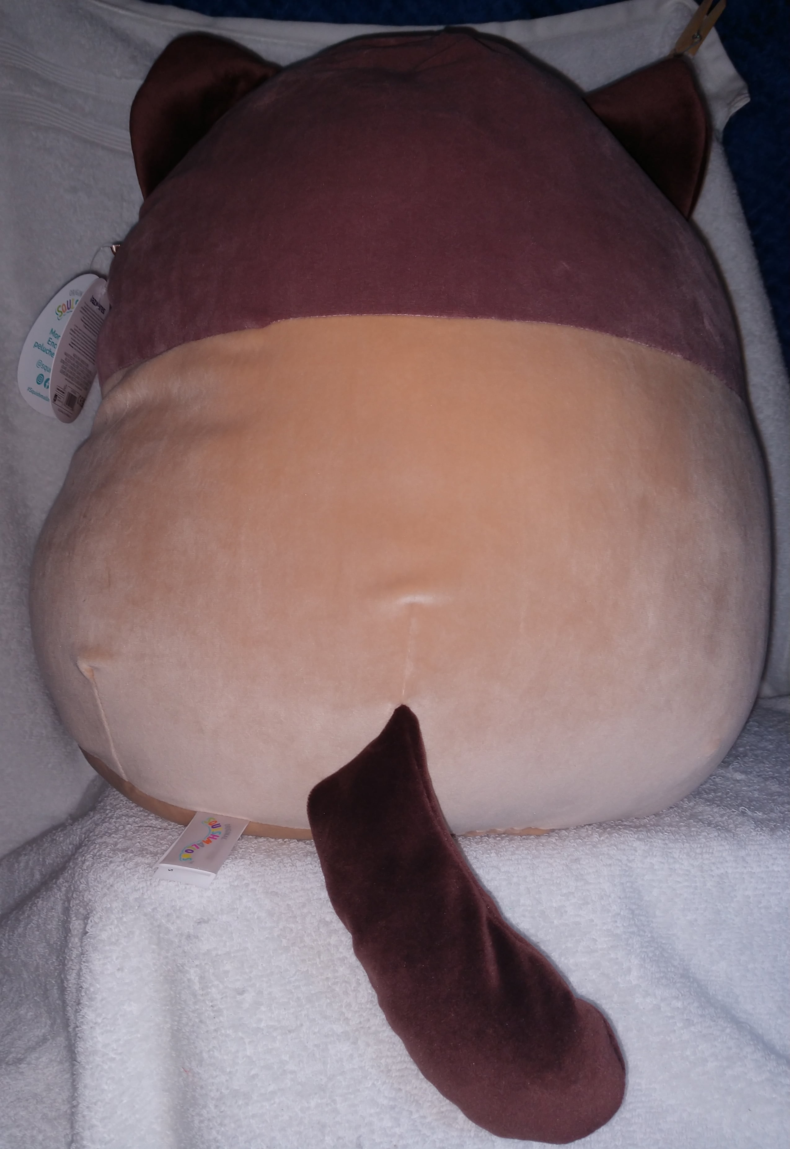 SQUISHSMALLOW 30 Cm, U00e5sna, Flerfärgad