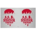 thumbnail image 2 of Netflix Stranger Things Black and Red Main Poster Stainless Steel Water Bottle, 2 of 3