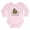 Petal Pink, variant on CafePress - Brown Jelly Beans Long Sleeve Infant Body Suit - Long Sleeve Cotton Baby Bodysuit