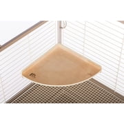 Prevue Pet Products Small Animal Wood Platform, Large 3202