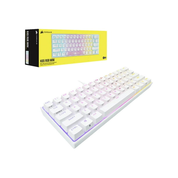 Corsair K65 RGB MINI 60% Mechanical Gaming Keyboard, CHERRY
