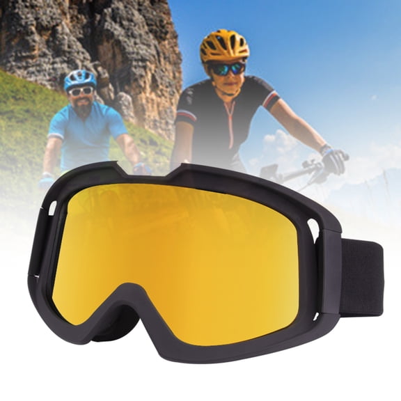 Cheers.US Windproof Motorcycle Riding Glasses Goggles Safety Protective Dustproof Sunglasses for Outdoor Sport Cycling, Skiing