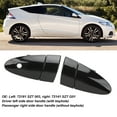 thumbnail image 4 of 1 Pair Car Exterior Door Handle, Left Right Outer Replacement for CR Z 2011 to 2015, 4 of 7