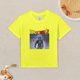 thumbnail image 2 of Camiseta Algodón de DBZ para niños, 2 of 5