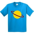 thumbnail image 3 of Inktastic Cute Saturn Youth T-Shirt, 3 of 5