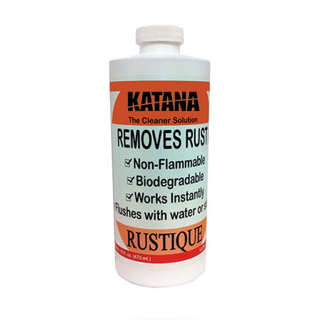 Rust Remover - Rustique by Katana Chemicals (Best Material For Katana)