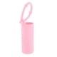 thumbnail image 4 of Funda de Silicona con Soporte de de Rodillo de Aceite Esencial para de Coche Antideslizante - Rosado, 4 of 4